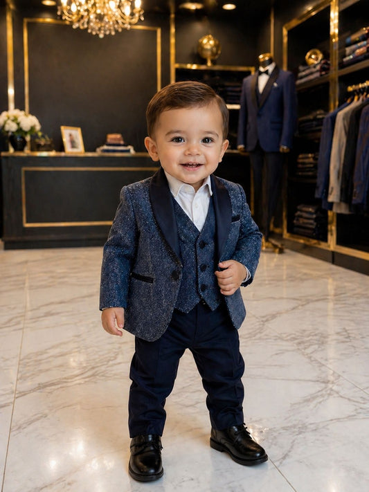 TRAJE FORMAL BEBE