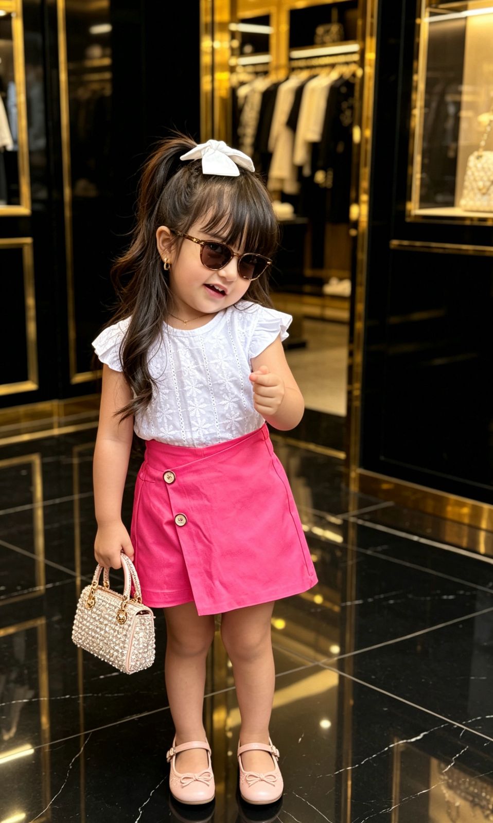 CONJUNTO BLUSA EN OJALILLO